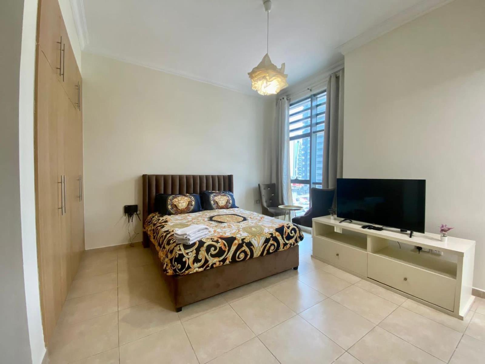 Cosy Studio In Marina Дубай Экстерьер фото