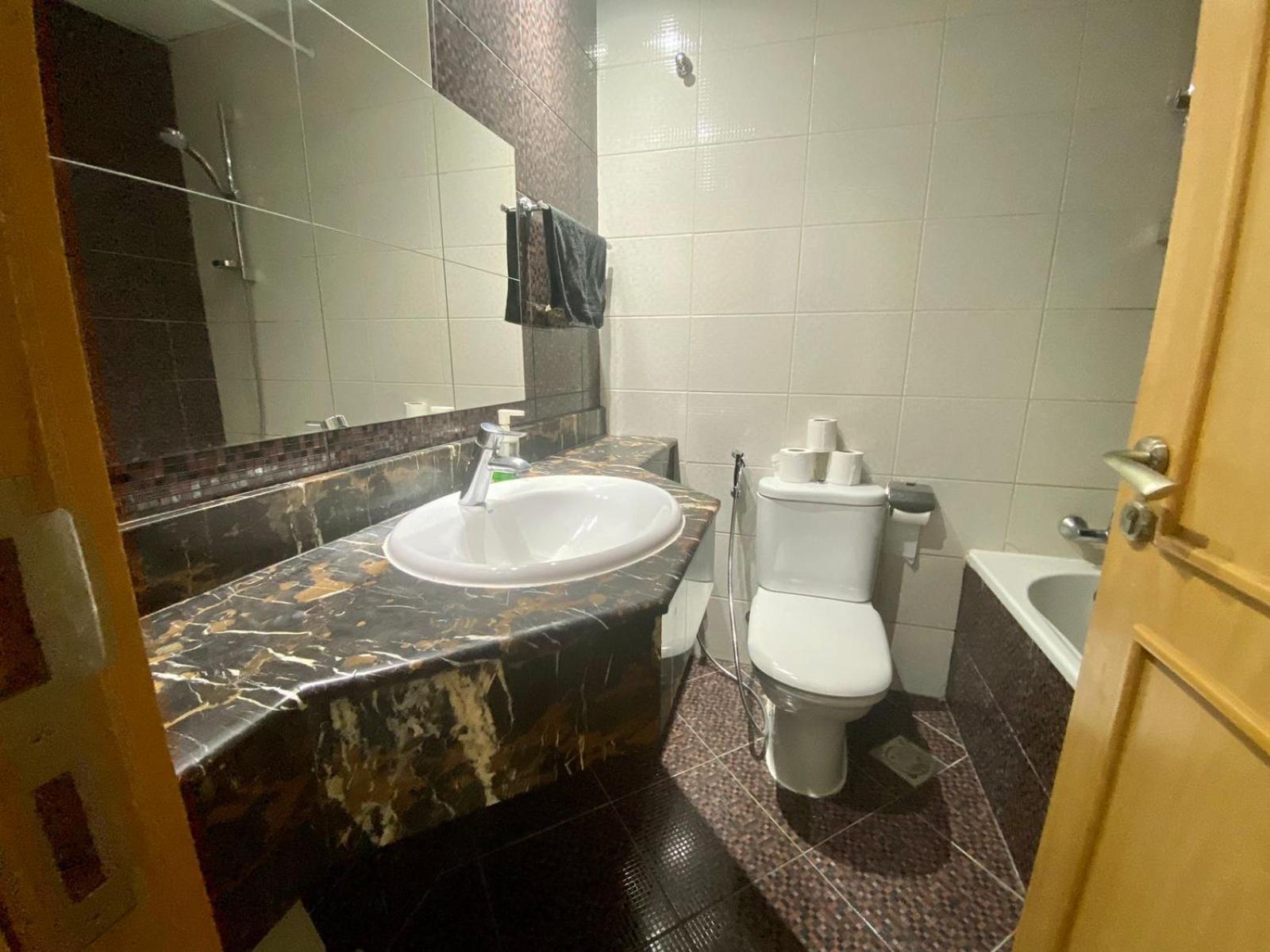 Cosy Studio In Marina Дубай Экстерьер фото
