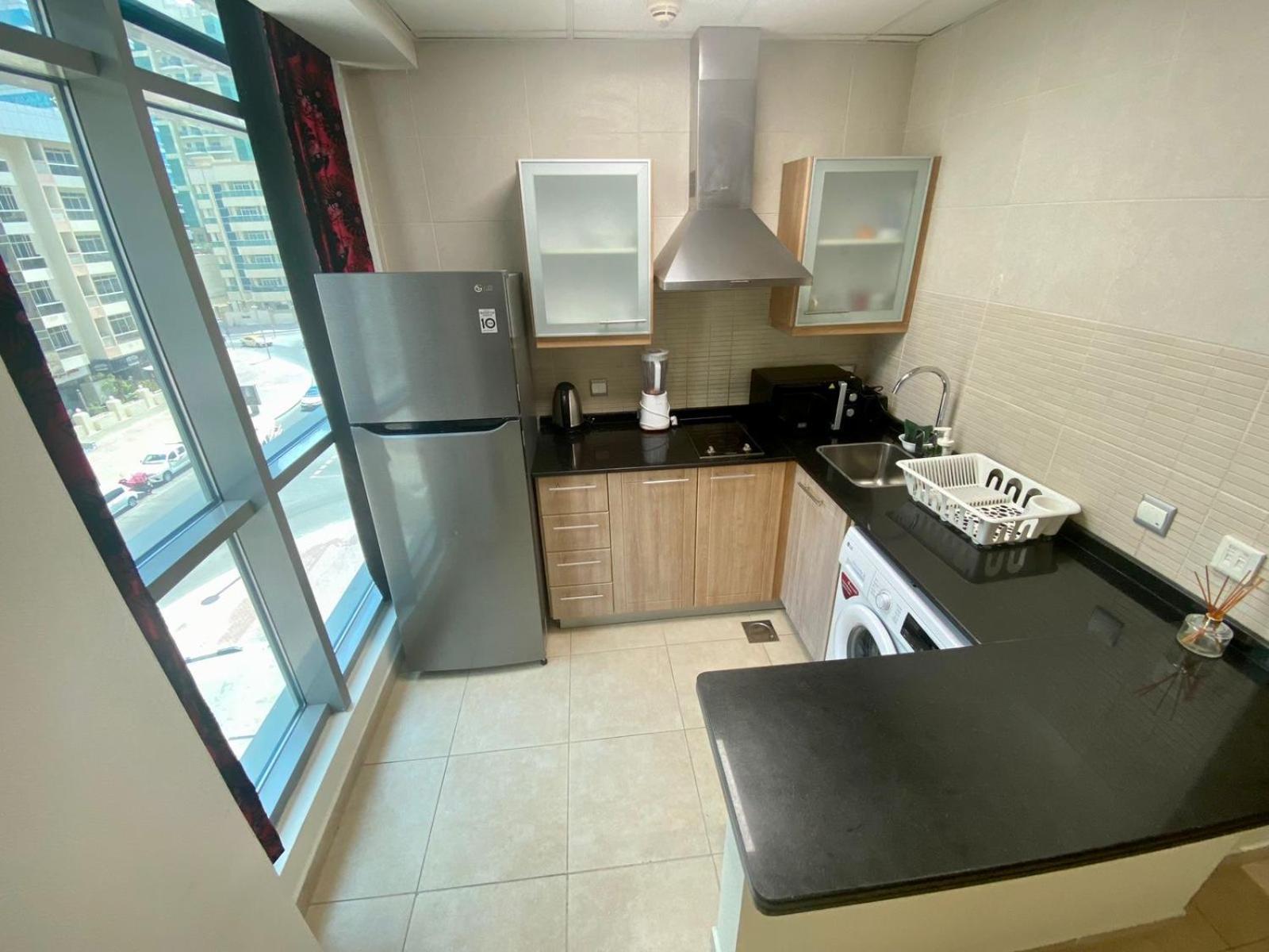 Cosy Studio In Marina Дубай Экстерьер фото