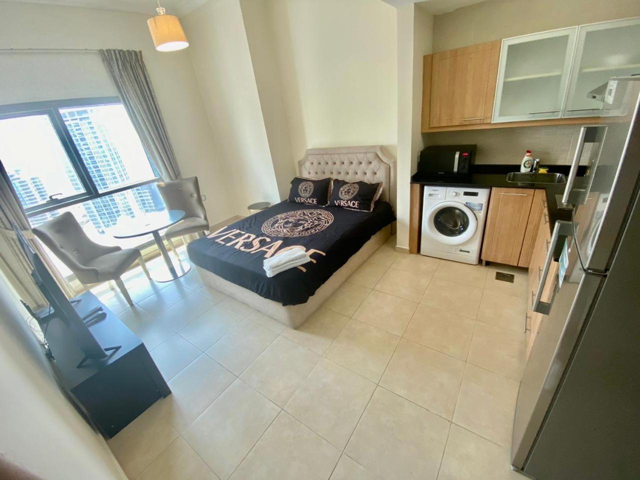 Cosy Studio In Marina Дубай Экстерьер фото